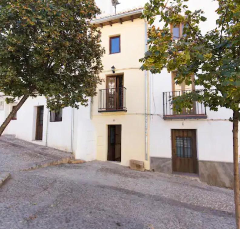 Casita Con Encanto Preciosas Vistas Al Albaicyn Granada Buitenkant foto