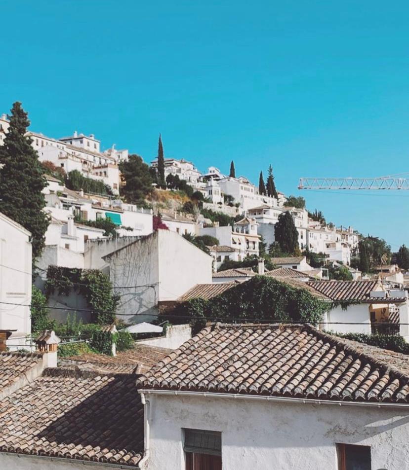 Casita Con Encanto Preciosas Vistas Al Albaicyn Granada Buitenkant foto